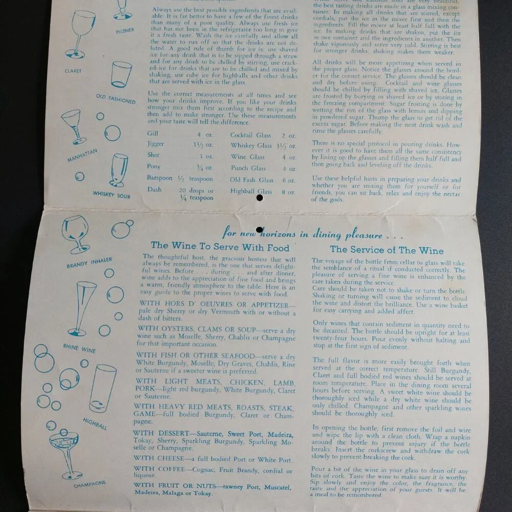 vintage 1961 bar calendar from WK Oriental Foods in Regina - Picture 4 of 16